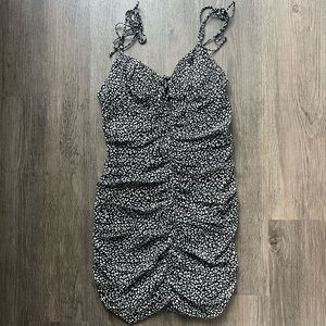 Cotton Candy LA Print Dress